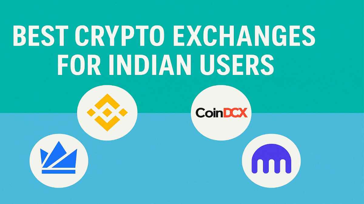Best Crypto Exchanges for Indian Users