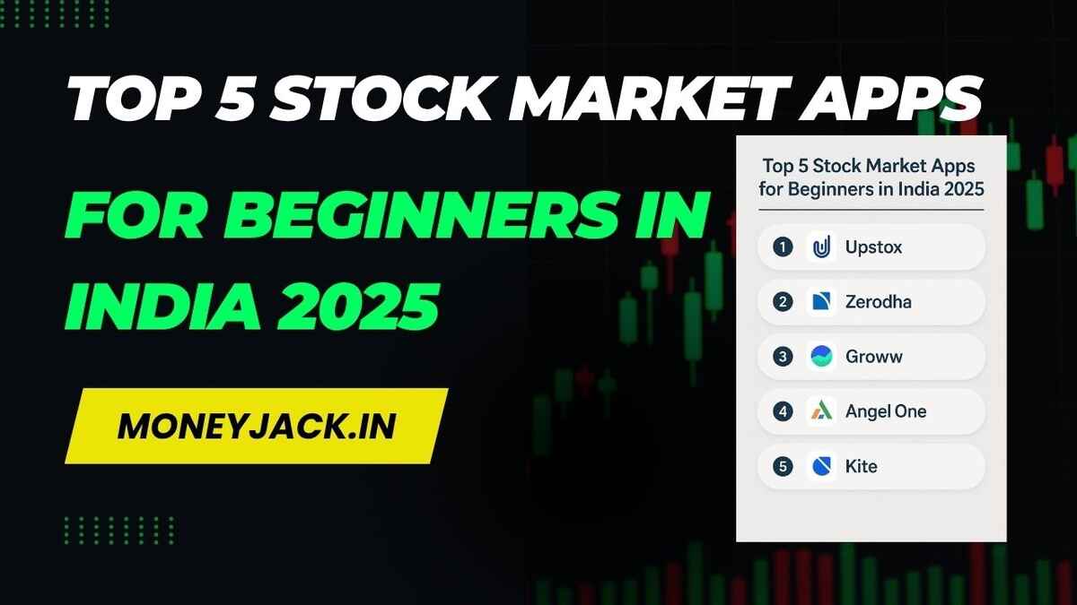 Best Stock Market Apps for Beginners in 2025
