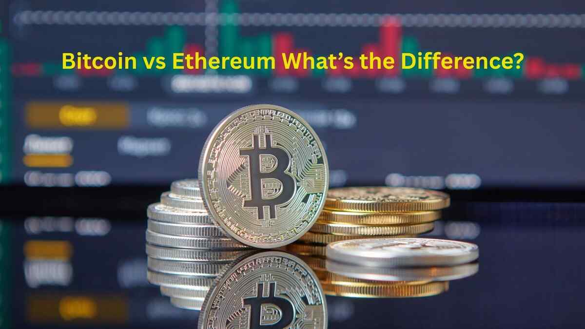Bitcoin vs Ethereum