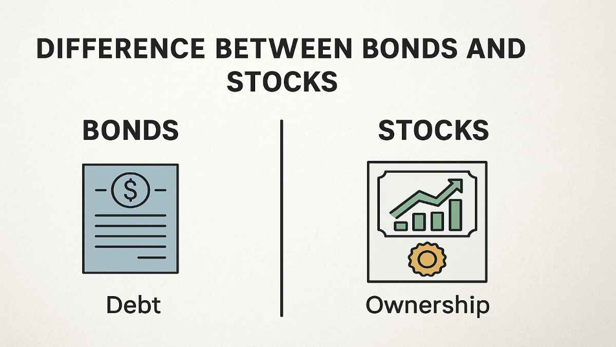 Difference Between Bonds and Stocks