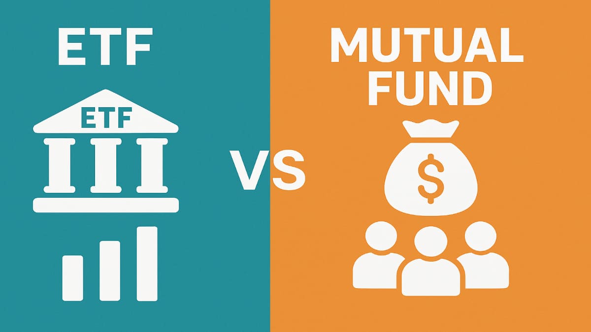Difference Between ETFs and Mutual Funds