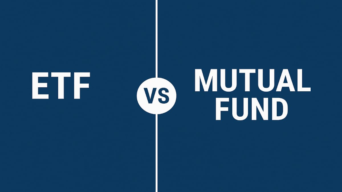 Difference Between ETFs and Mutual Funds