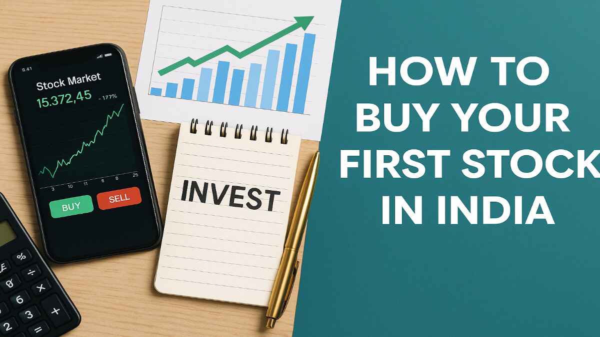 How to Buy Your First Stock in India
