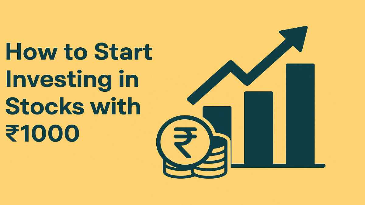 How to Start Investing in Stocks with ₹1000