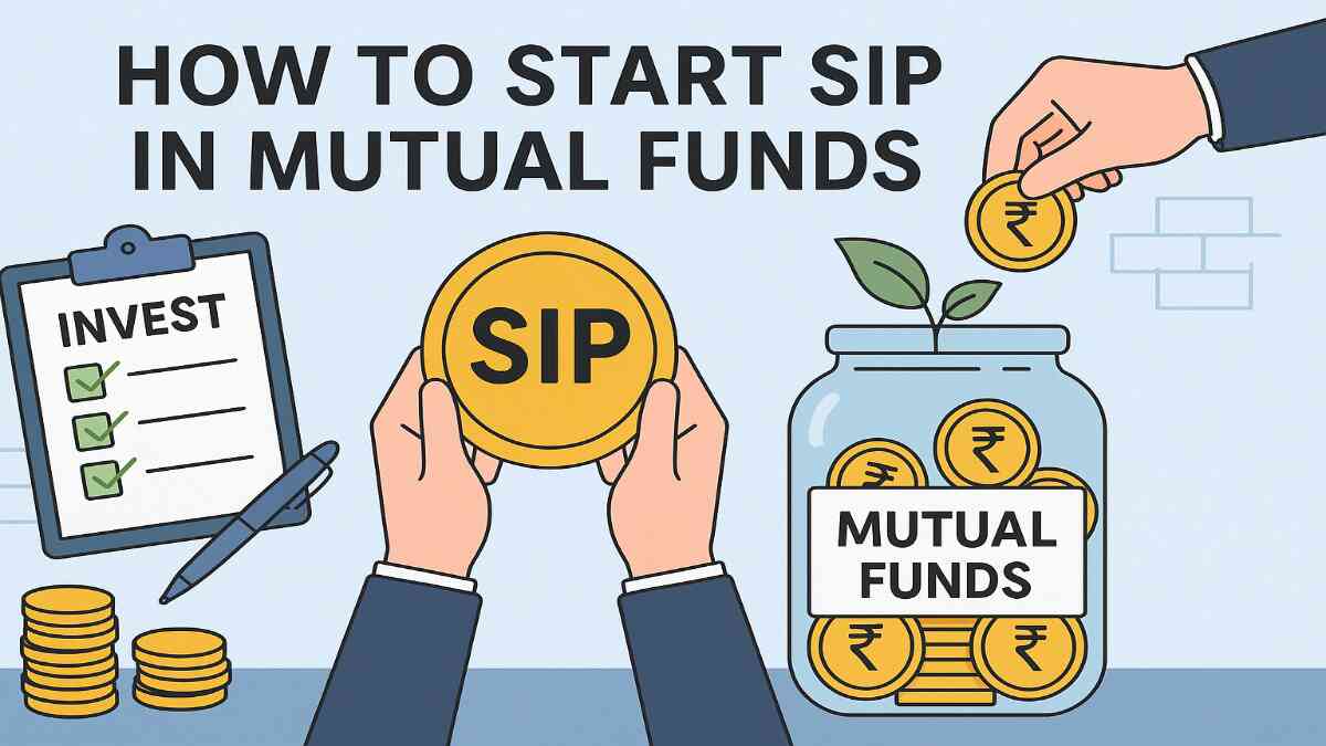 How to Start SIP in Mutual Funds Online in India