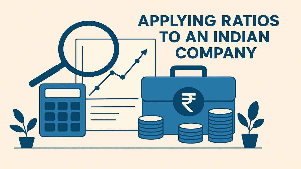 Applying Ratios to an Indian Company