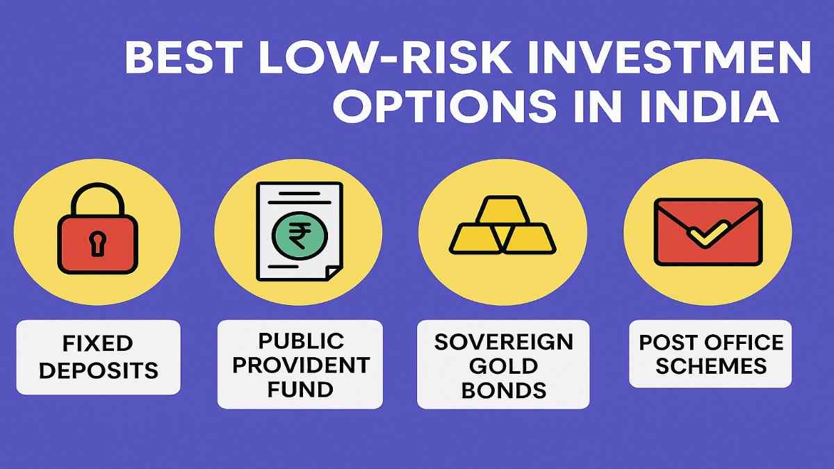 Best Low-Risk Investment Options in India