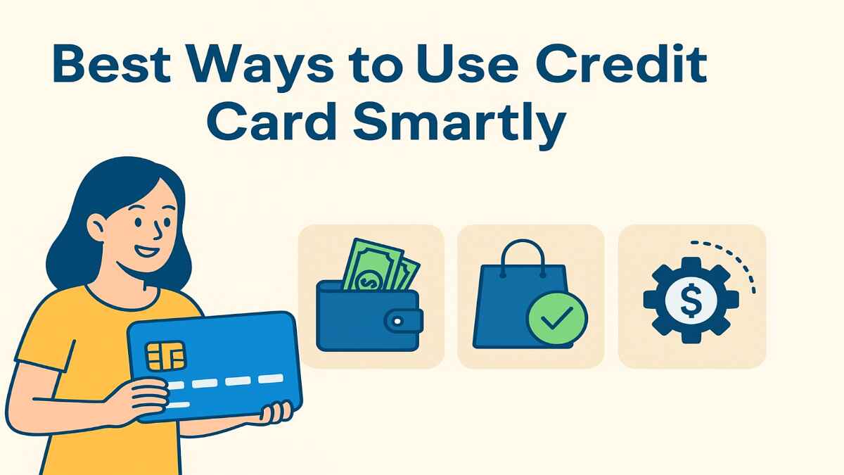 Best Ways to Use Credit Card Smartly