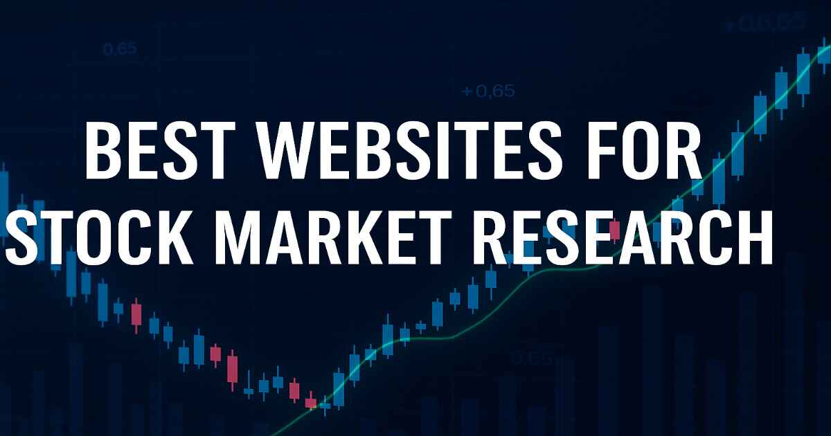 Best Websites for Stock Market Research