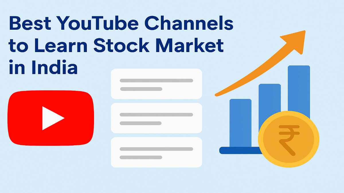 Best YouTube Channels to Learn Stock Market in India