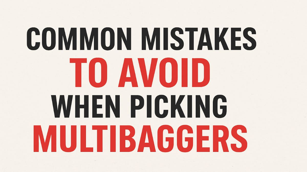 How to Pick Multibagger Stocks A Beginner Guide