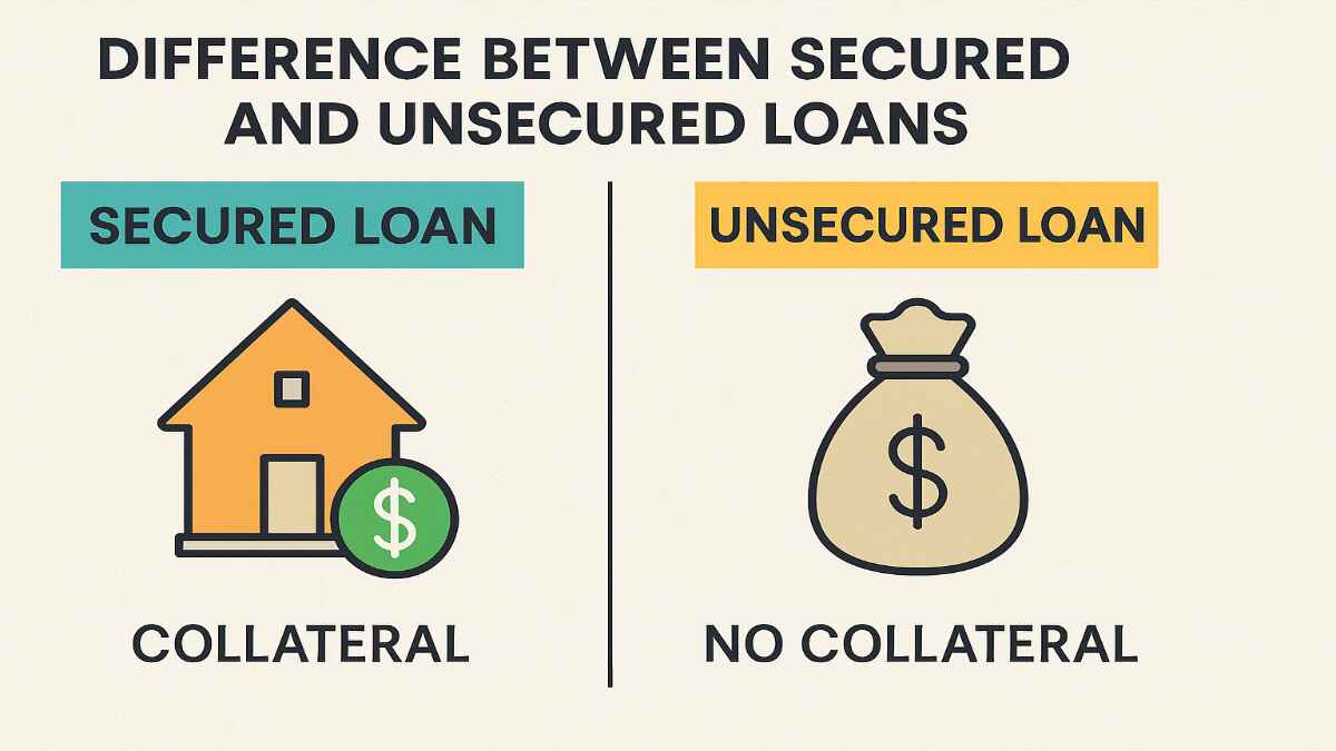 Difference Between Secured and Unsecured Loans