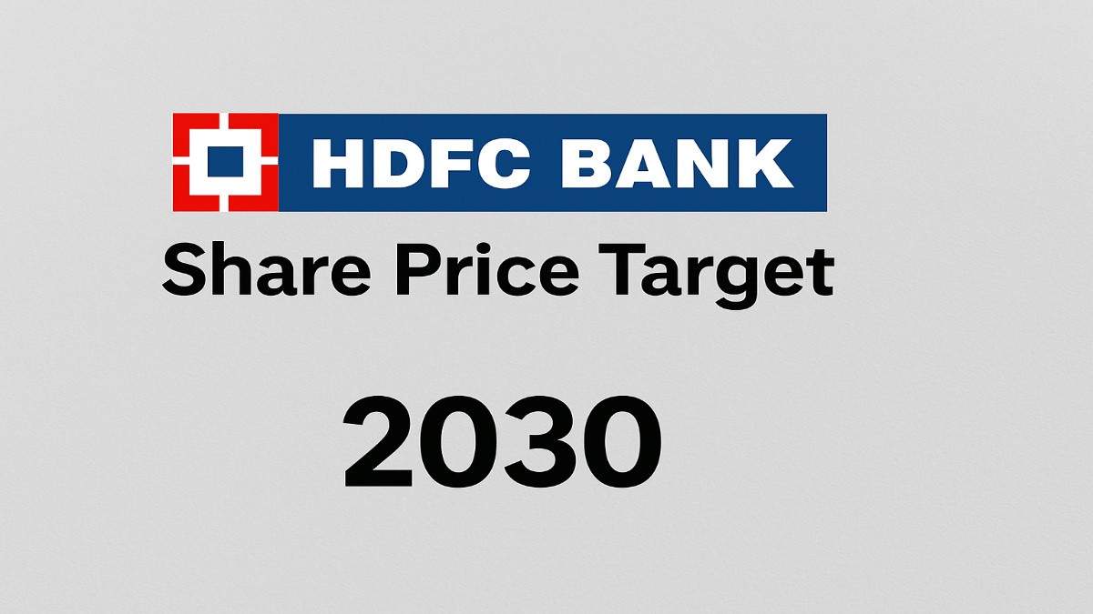 HDFC Bank Share Price Target 2026, 2030, 2040, 2050