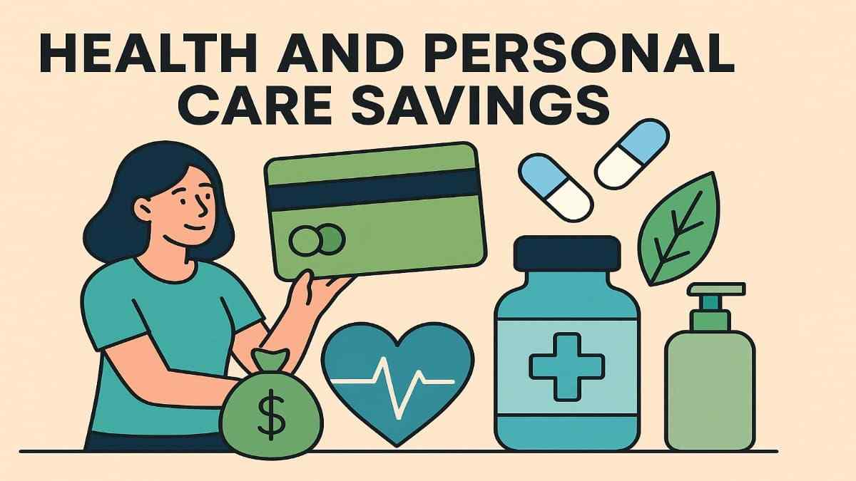 Health and Personal Care Savings