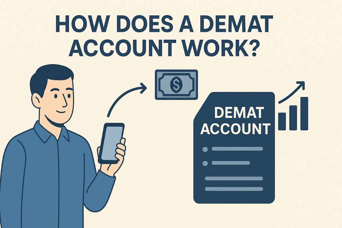 How Does a Demat Account Work