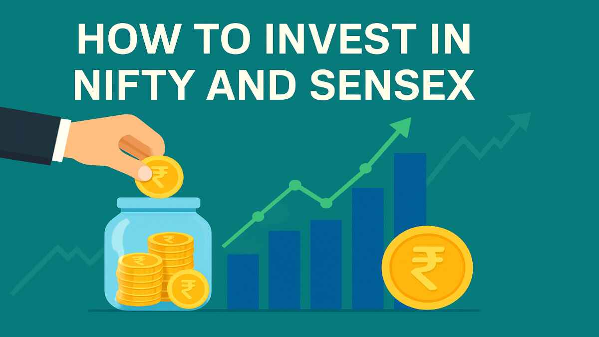 How to Invest in Nifty and Sensex