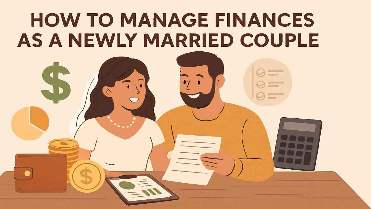 How to Manage Finances as a Newly Married Couple