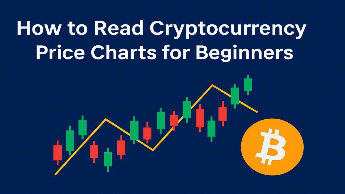 How to Read Cryptocurrency Price Charts for Beginners