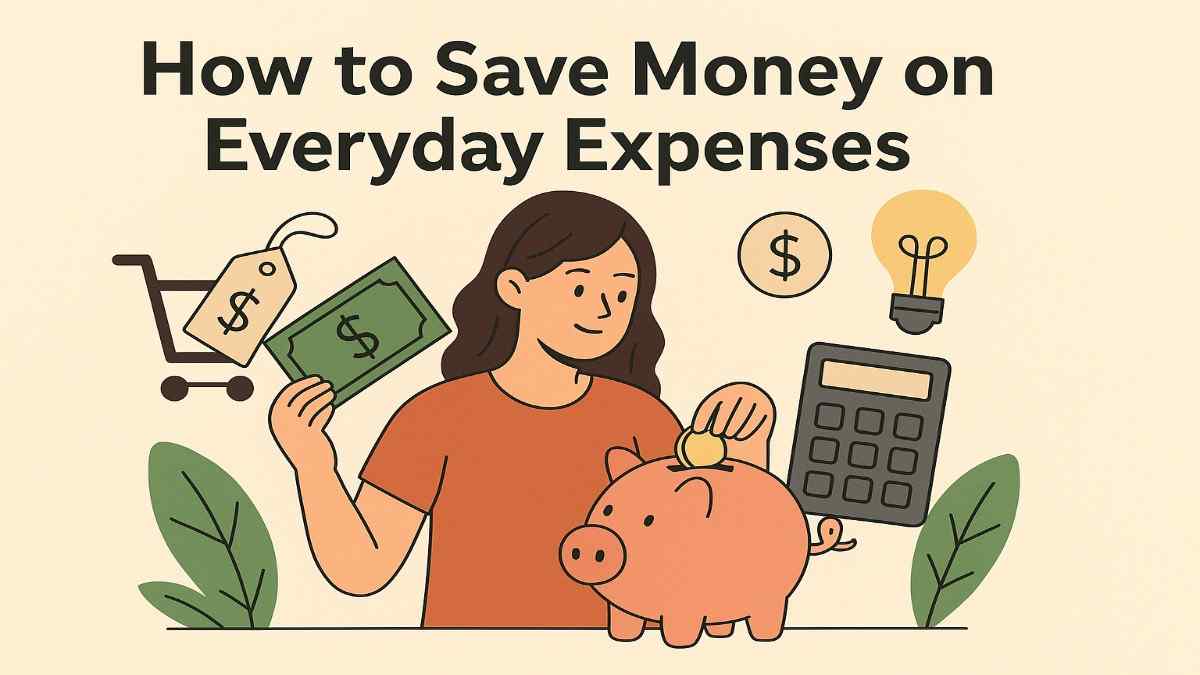 How to Save Money on Everyday Expenses