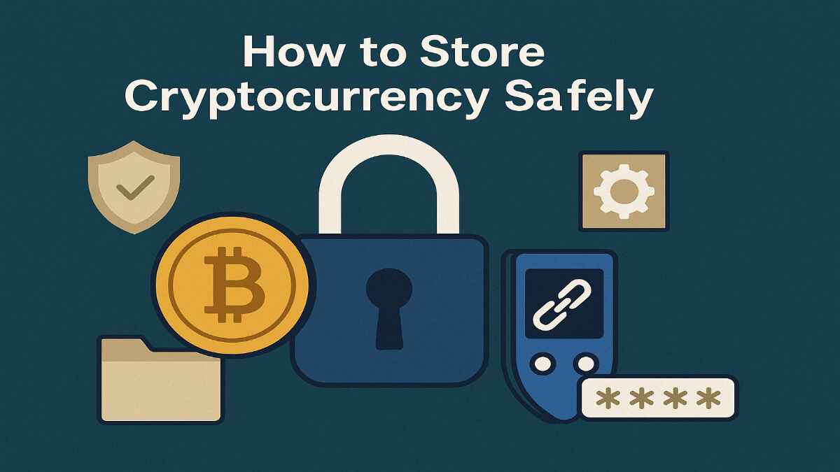 How to Store Cryptocurrency Safely