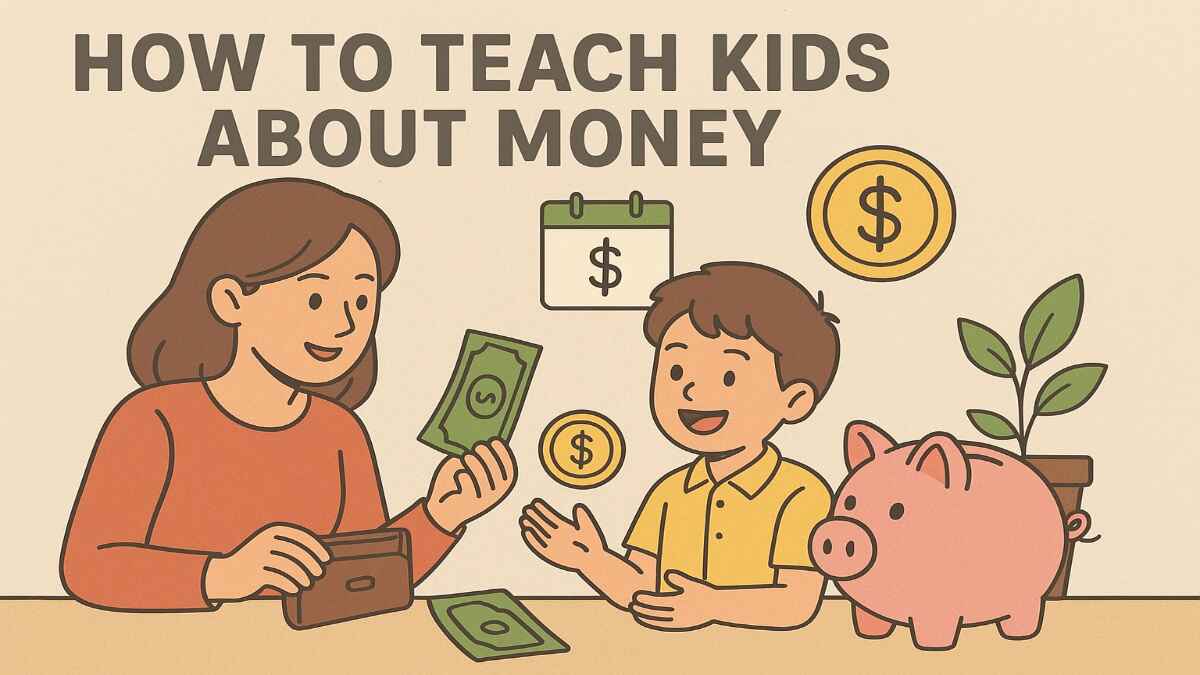 How to Teach Kids About Money