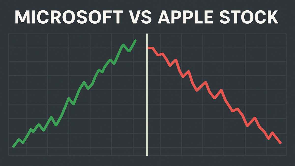 Microsoft vs Apple Stock Which Is Better