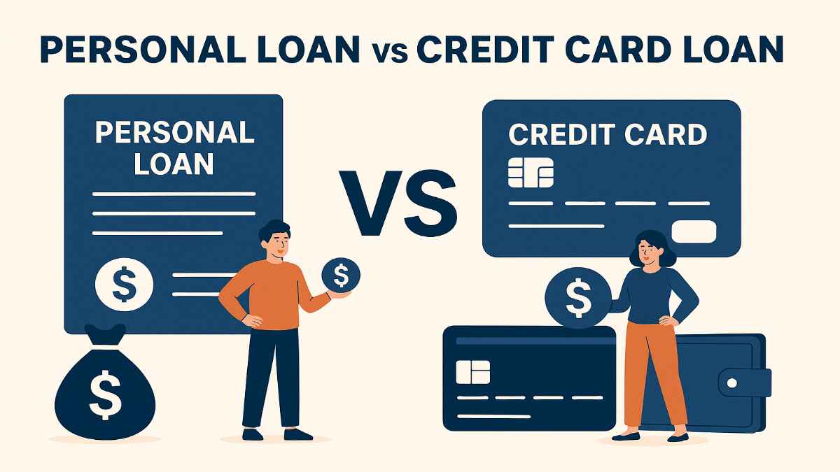 Personal Loan vs Credit Card Loan