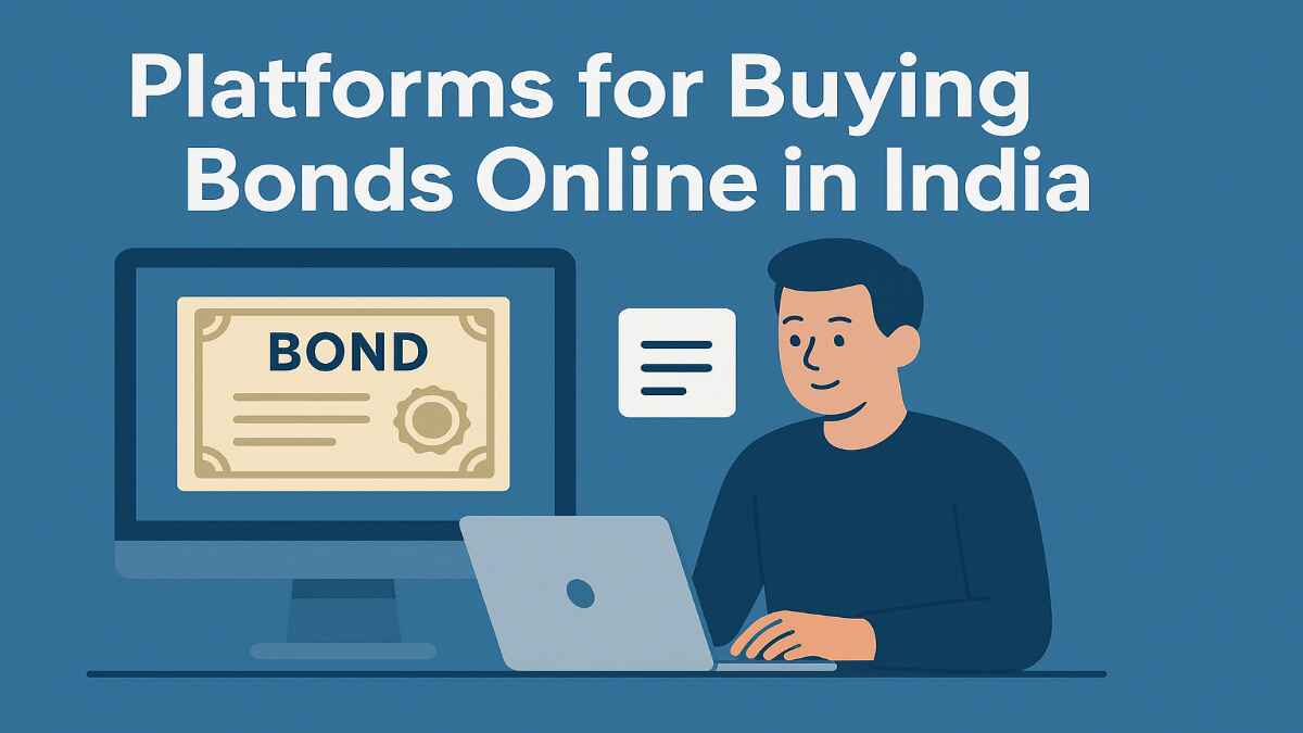 Platforms for Buying Bonds Online in India