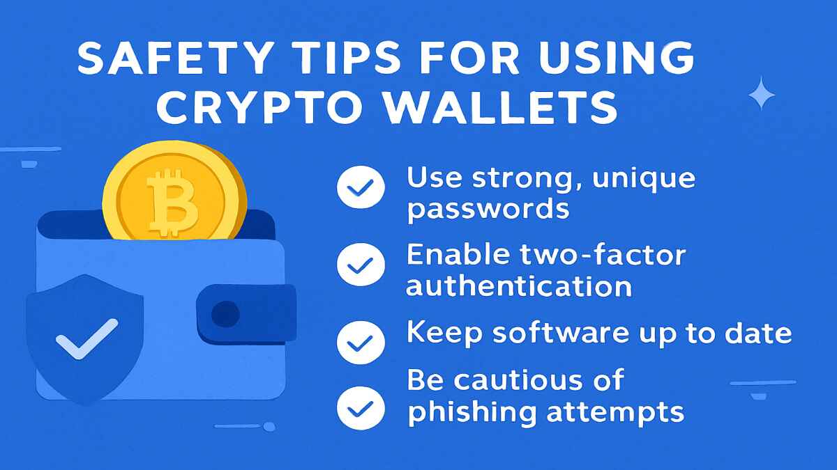 Safety Tips for Using Crypto Wallets