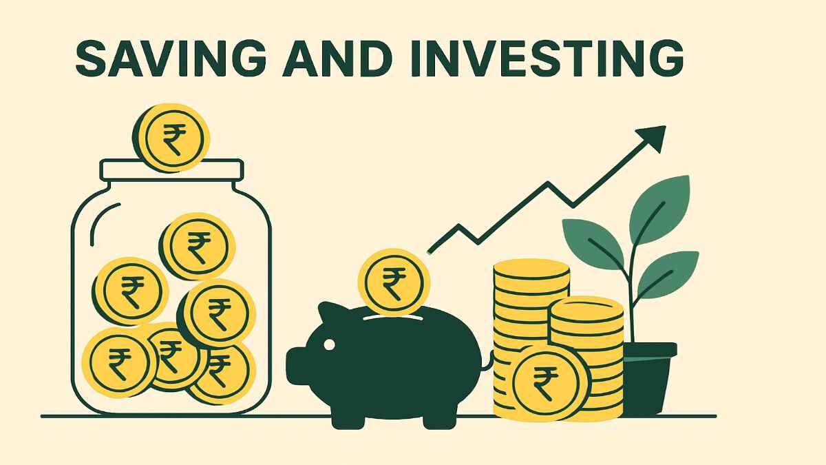 Saving and Investing