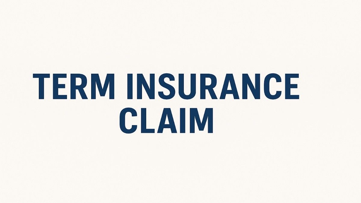 How to File a Term Insurance Claim in India