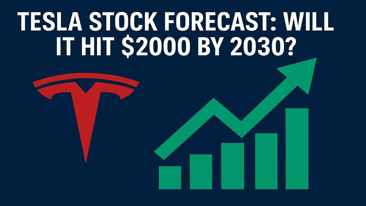 Tesla Stock Forecast Will It Hit $2000 by 2030