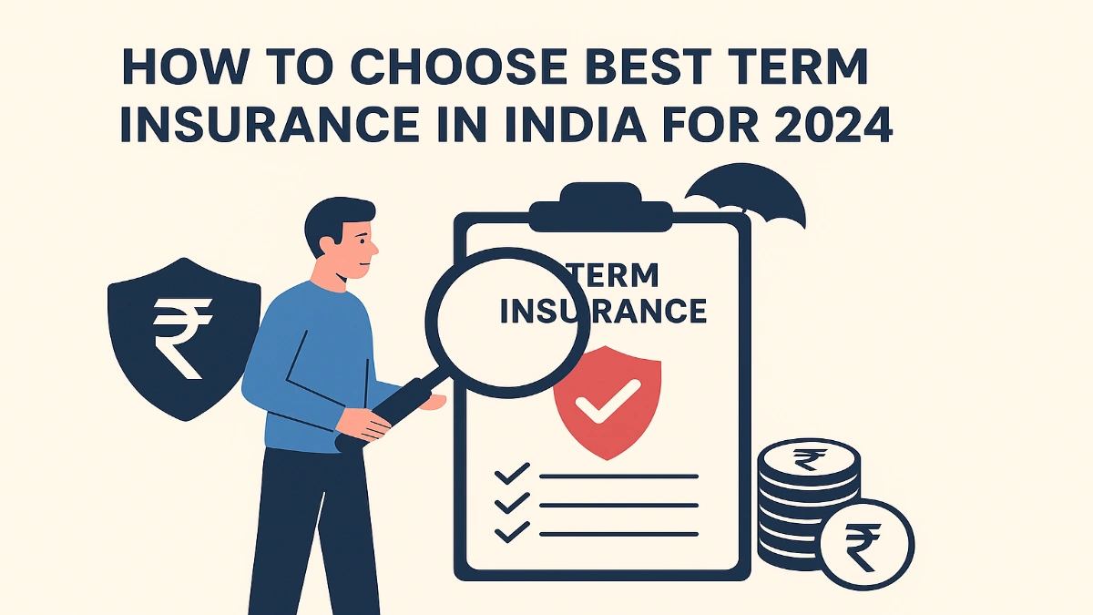 The Ultimate Guide How to Choose Best Term Insurance in India for 2024