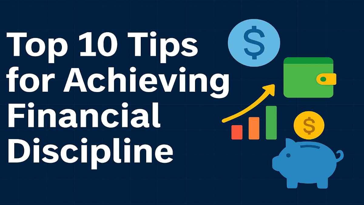 Top 10 Tips for Achieving Financial Discipline and Long-Term Wealth