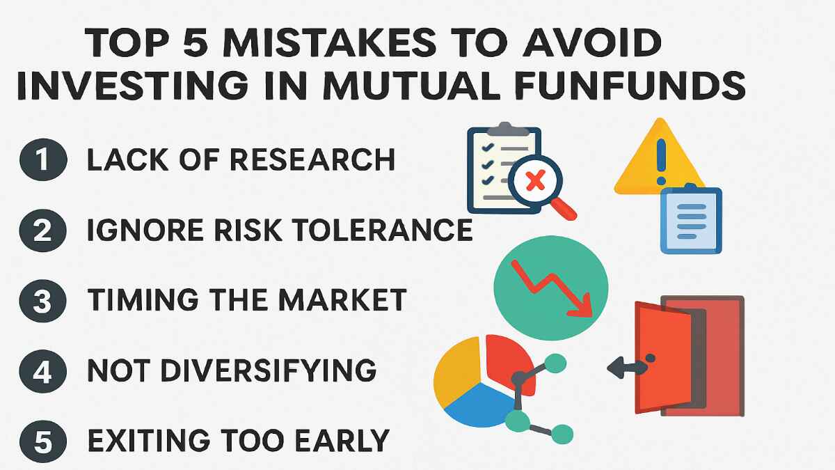 Top 5 Mistakes to Avoid While Investing in Mutual Funds