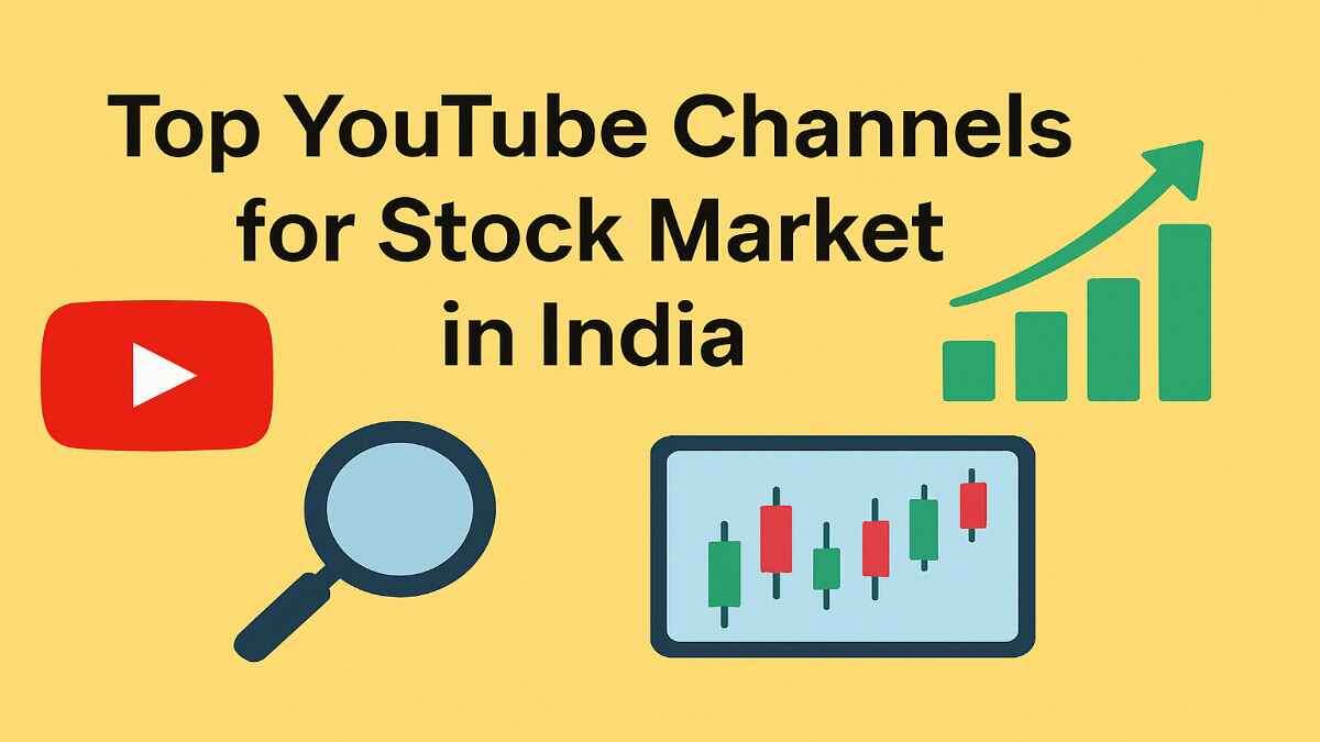 Top YouTube Channels for Stock Market in India