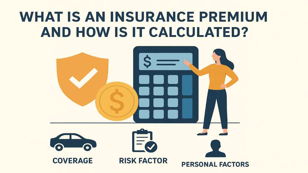 What Is an Insurance Premium and How Is It Calculated