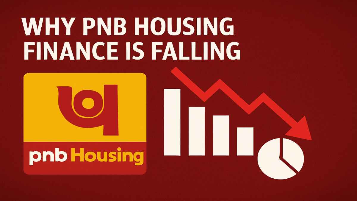 Why PNB Housing Finance is Falling
